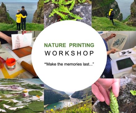 Nature Printing WORKSHOP